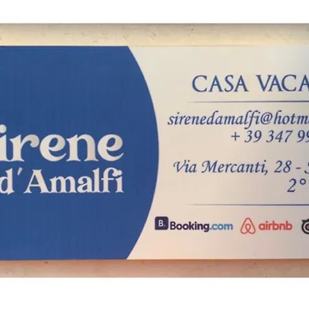 Appartamento Sirene D’amalfi *