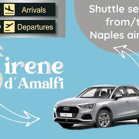 Sirene D'amalfi Διαμέρισμα Σαλέρνο