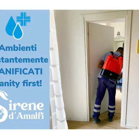 Διαμέρισμα Sirene D'amalfi Σαλέρνο